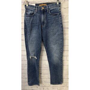 Joe’s The Luna High Rise Cigarette Ankle Blue Jeans Women’s Size 26x28‎ New